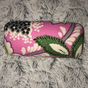 Vera Bradley sunglasses case
